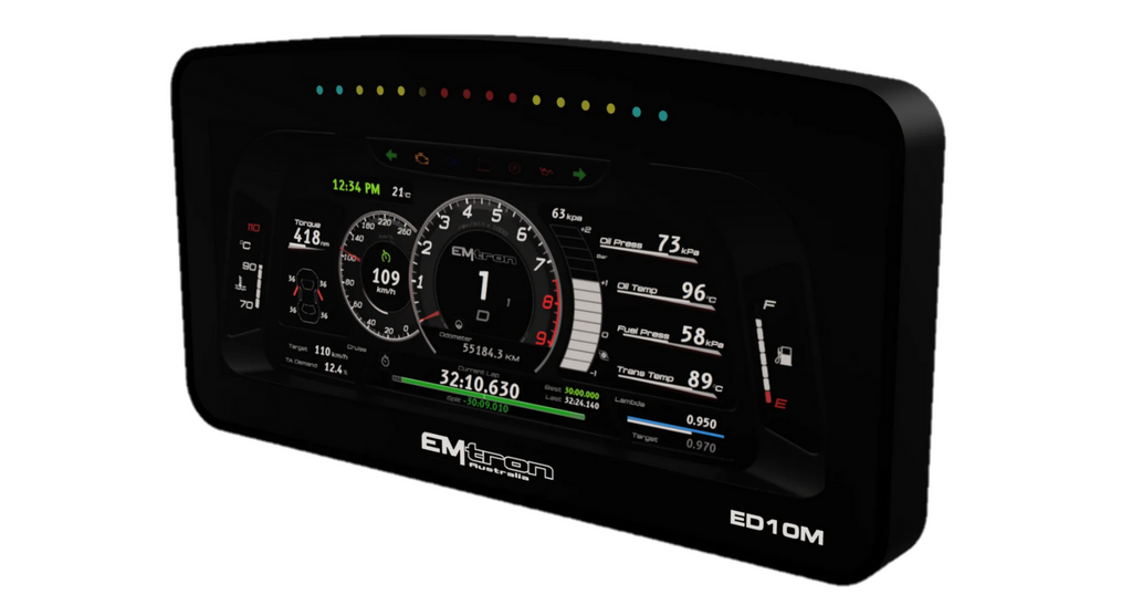 EMTRON ED10M AND 8 BUTTON KEYPAD