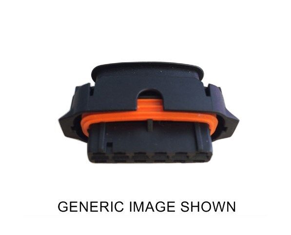 Mating Connector, 6-pin Compact