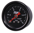 FUEL PRESSURE GAUGE 0-15PSI