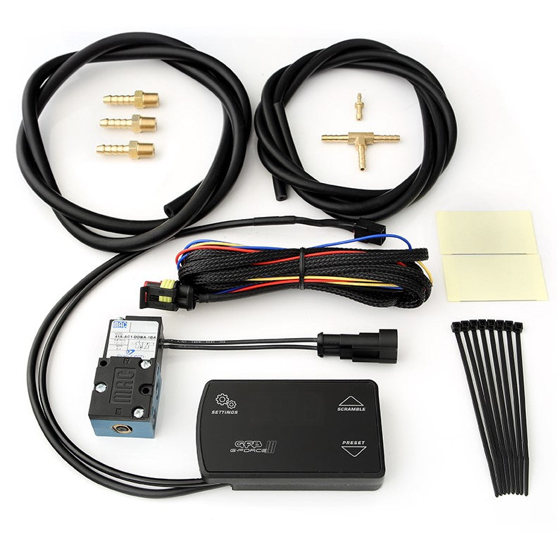 G-Force III Electronic Boost Controller with MAC 4-port solenoid