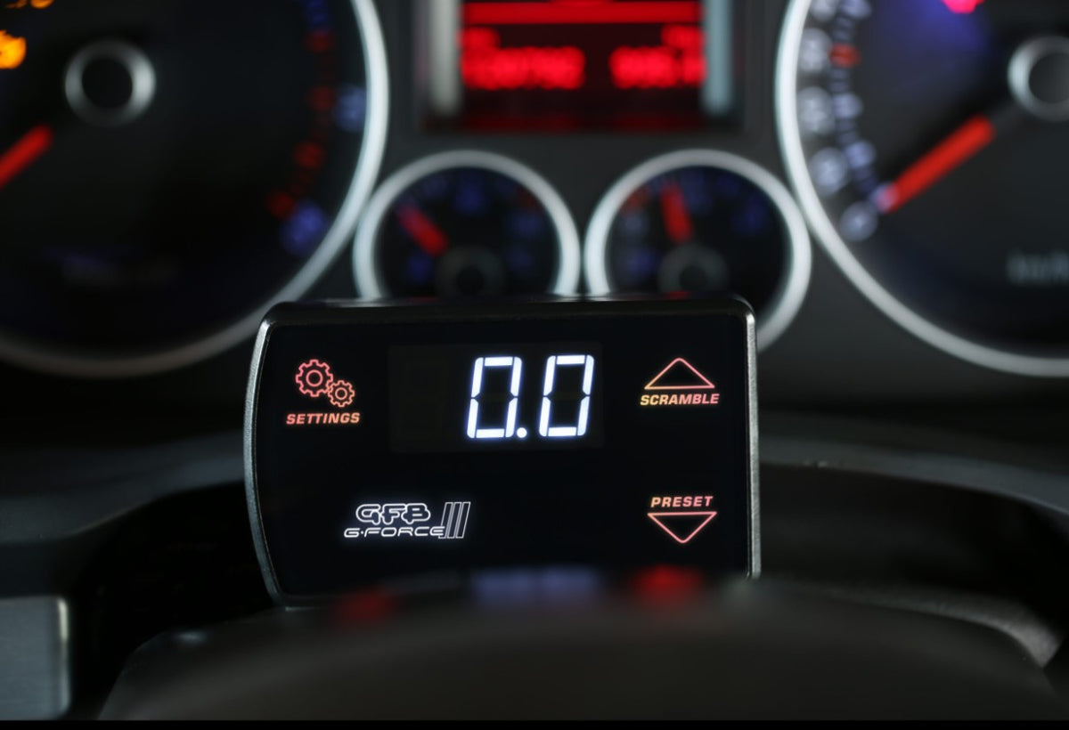 G-Force III Electronic Boost Controller with MAC 4-port solenoid