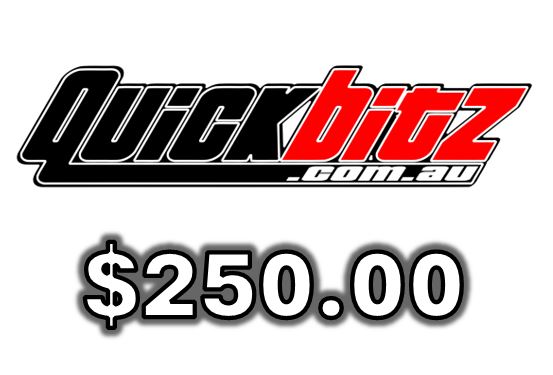 Quickbitz Gift Card