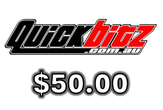Quickbitz Gift Card