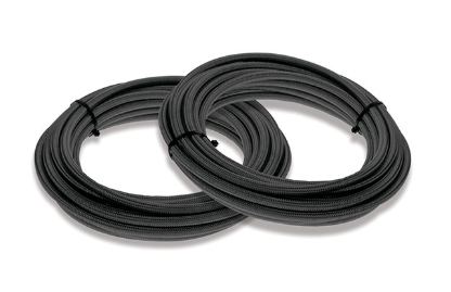 BLACK BRAIDED TEFLON E85 HOSE AN-12