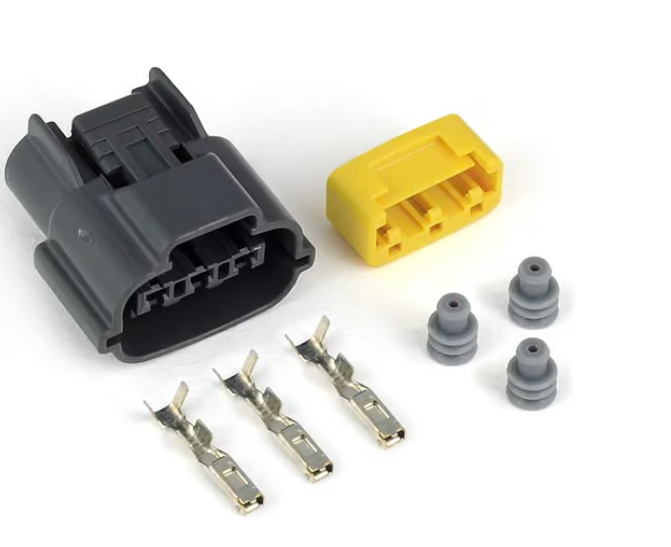 Plug and Pins Only - Suits Hitachi R35 Ignition Coil