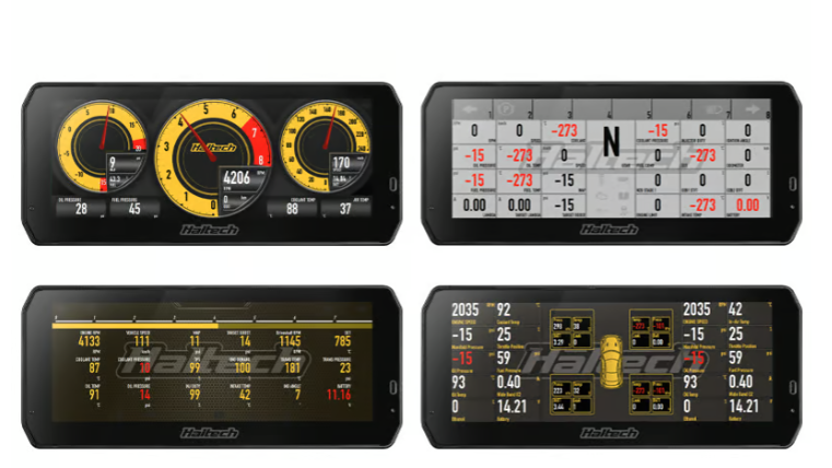 Haltech uC-10 Digital Dash