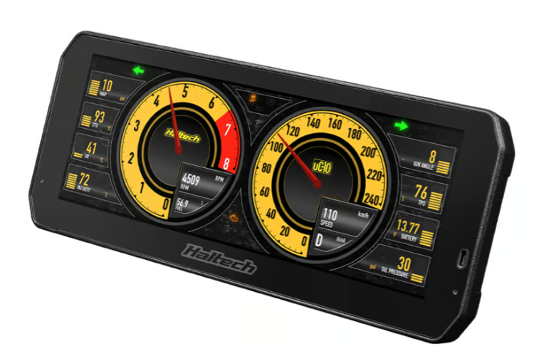 Haltech uC-10 Digital Dash