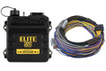 Elite 550 - 2.5m (8 ft) Basic Universal Wire-in Harness Kit - Quickbitz