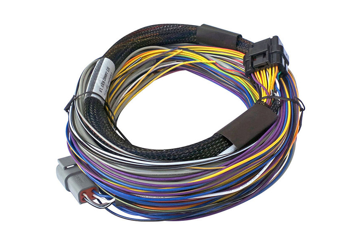Elite 550 - 2.5m (8 ft) Basic Universal Wire-in Harness Kit - Quickbitz
