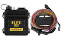Elite 550 - 2.5m (8 ft) Premium Universal Wire-in Harness Kit - Quickbitz