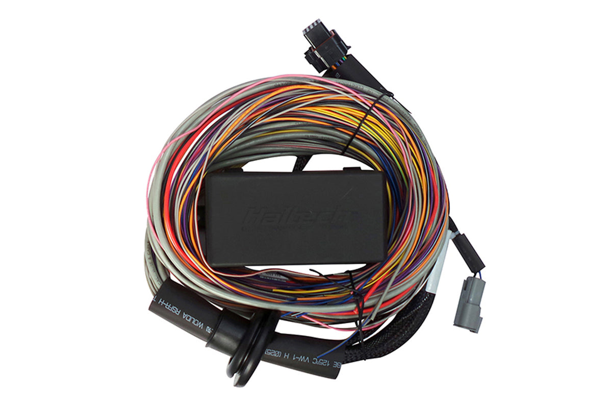 Elite 550 - 2.5m (8 ft) Premium Universal Wire-in Harness Kit - Quickbitz