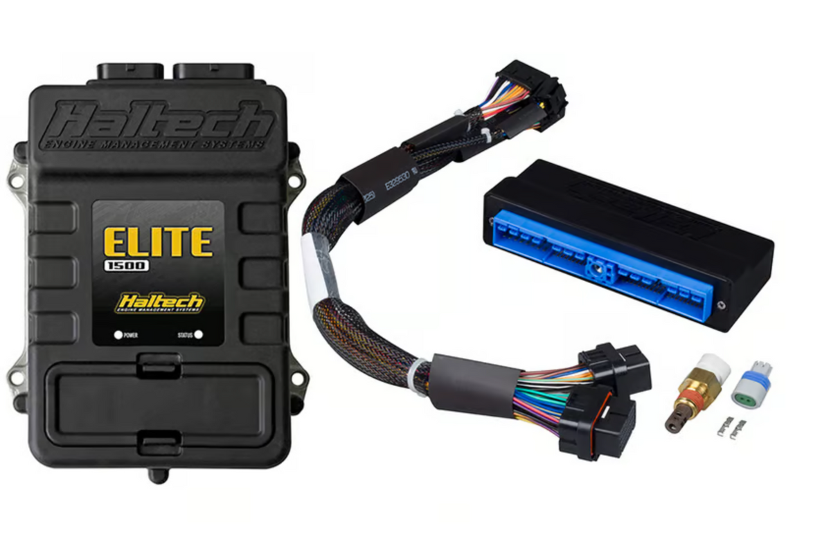 Elite 1500 + Nissan Silvia S14 S1 "ZENKI" Plug 'n' Play Adaptor Harness Kit - Quickbitz