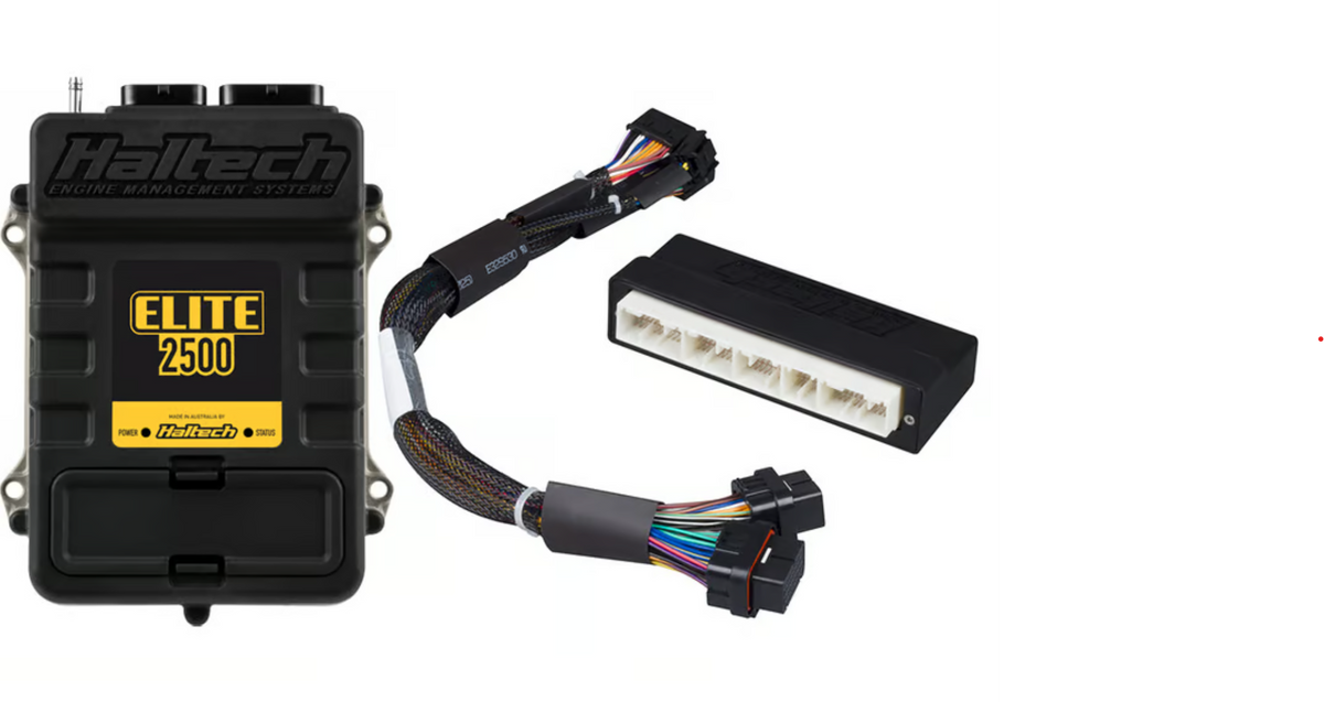 Elite 2500 + Subaru WRX MY06-07 Plug 'n' Play Adaptor Harness Kit - Quickbitz