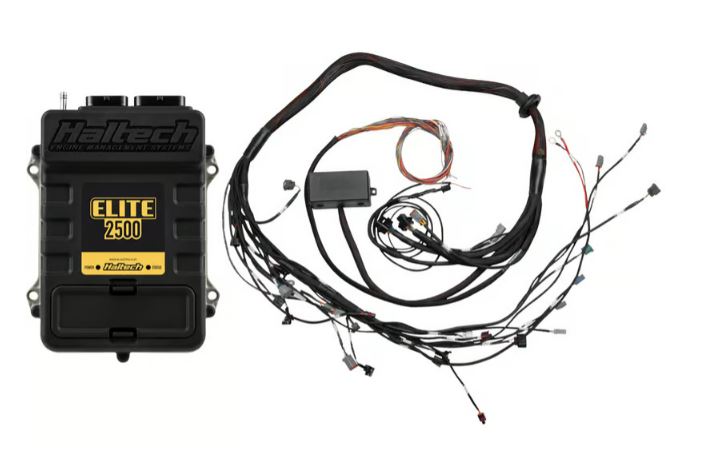 Elite 2500 + Toyota 2JZ No Ignition Harness Terminated Harness Kit