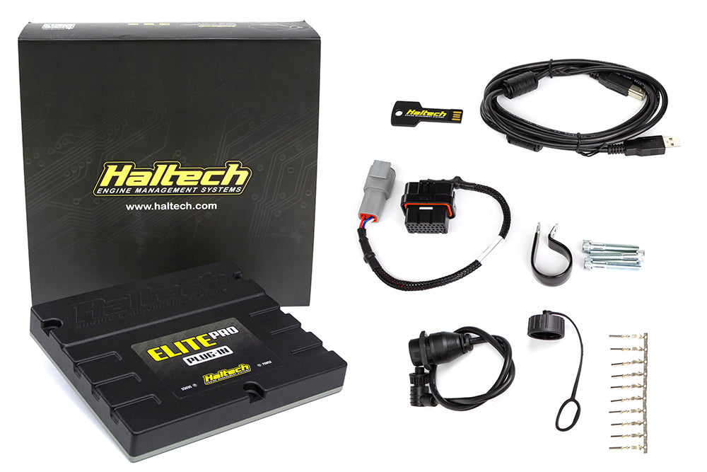 Haltech Elite PRO Plug-in ECU for Ford Falcon Barra BA BF FG