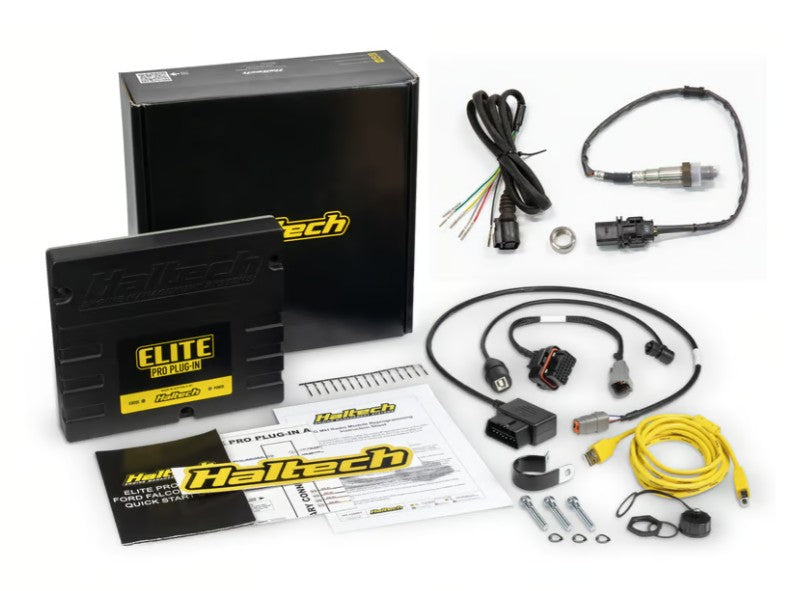 Haltech Elite PRO Barra Plug-in ECU for BA BF FG Falcon XR6 Turbo