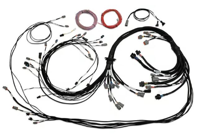 Universal V8 Terminated Engine Harness for Nexus R5 VCU