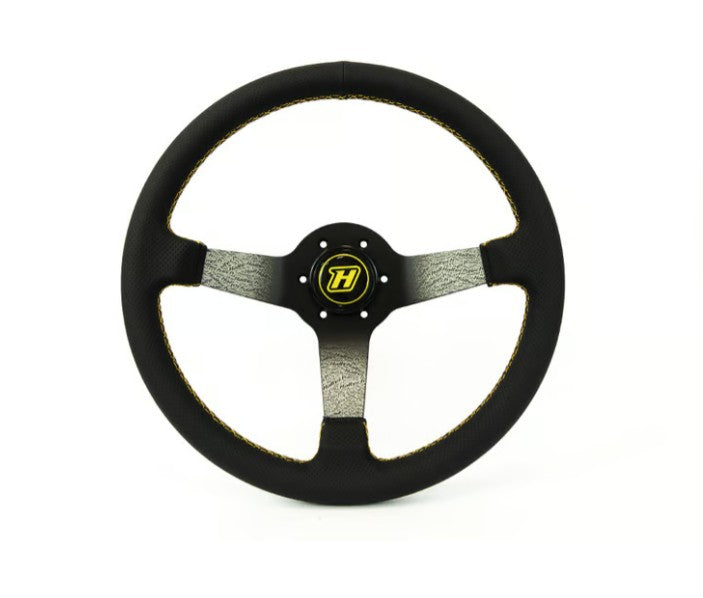 Haltech "Sticker Bomb" Steering Wheel Diameter: 350mm / 13.8in