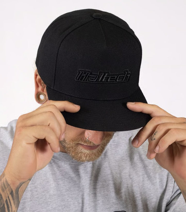 Haltech Snap Back Black on Black