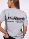 Haltech Classic T-Shirt Grey