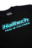 Haltech "Classic" T-Shirt Black with Blue Logo