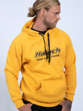 Haltech "Classic" Hoodie Yellow
