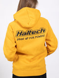 Haltech "Classic" Hoodie Yellow