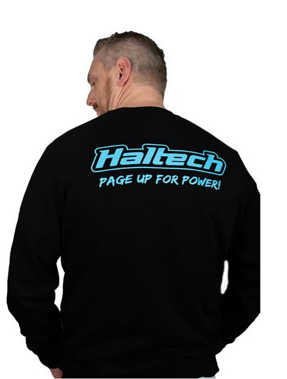 Haltech Classic Crew Neck - Blue