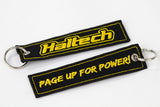 Haltech Fabric Keytag Black