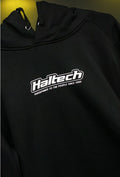 Haltech "Classic" Hoodie Black with White Logo