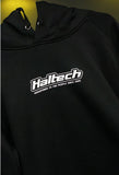 Haltech "Classic" Hoodie Black with White Logo