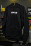 Haltech "Classic" Hoodie Black with White Logo
