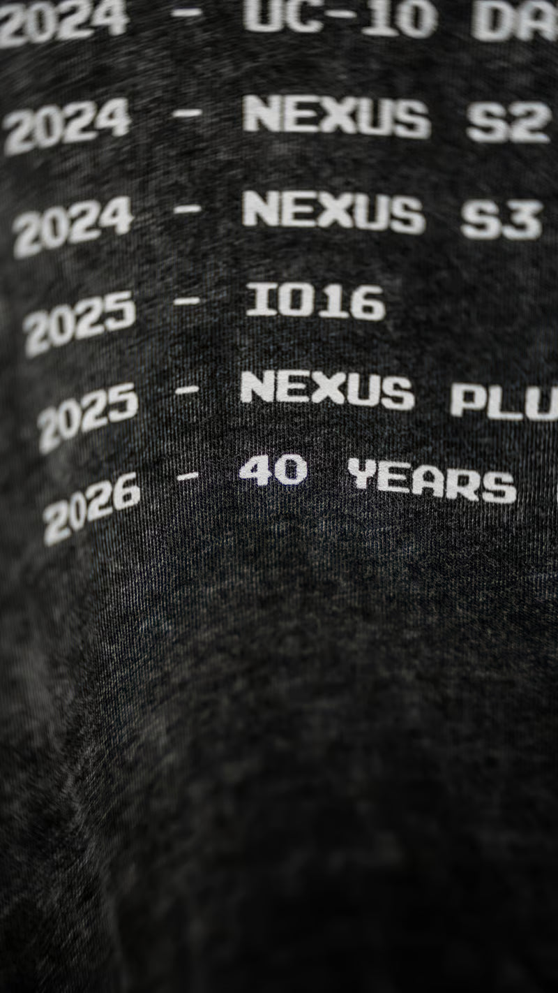 HT-331002-XL Haltech 40th Anniversary T-Shirt Size: XL