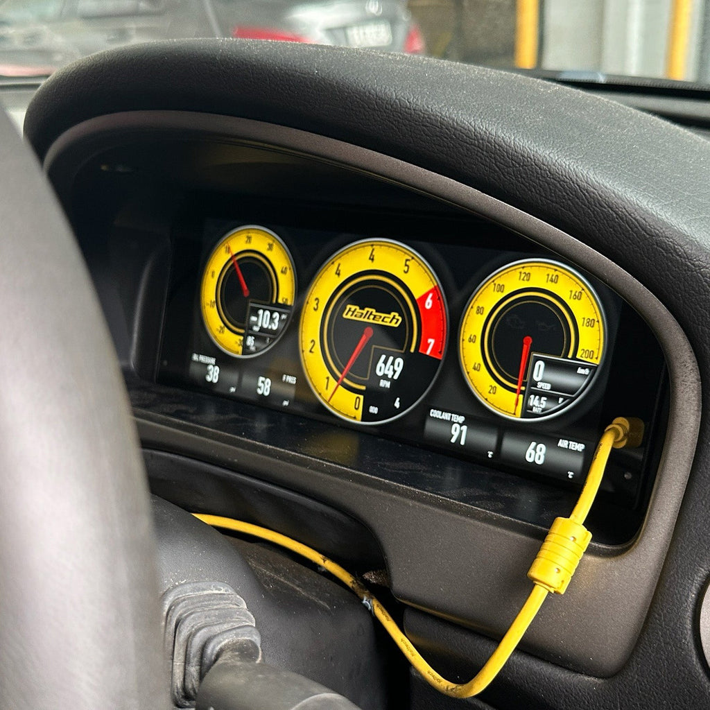 Haltech uC-10 uC10 Dash Cluster Mount (display sold separately)