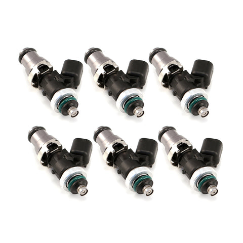 ID1700-XDS, for Landcruiser. 11mm (blue) adapter top. Denso lower. Set of 6.