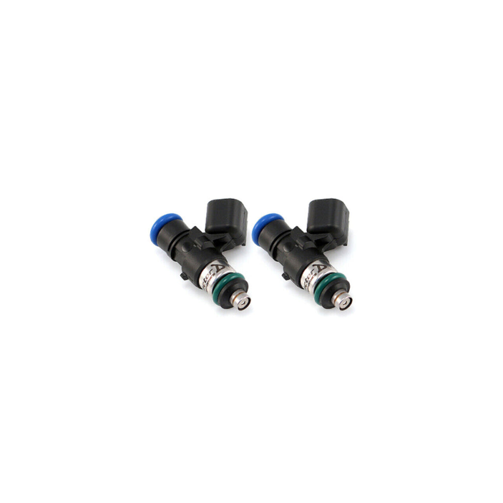 ID2600-XDS, for 87-88 RX-7 (incl. Turbo II). 11mm (blue) adaptor top. -204 / 14mm lower o-rings. Set of 2.