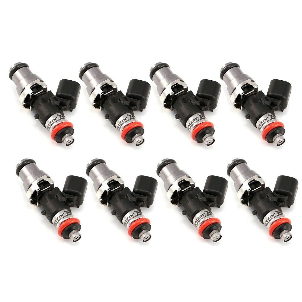 ID2600-XDS, for Dodge SRT-8 / 6.4L engines. 14mm (black) BOTTOM adaptor. Set of 8.