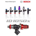 ID1050-XDS, for 99-04 Ford Cobra 4.6L Supercharged. 14mm (purple) adaptors. Set of 8.