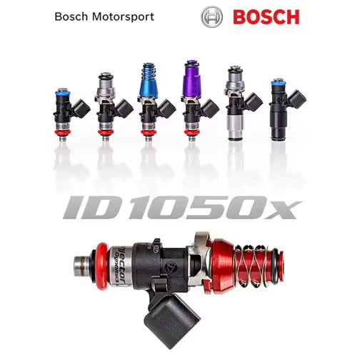 ID1050-XDS, for 99-04 Ford Cobra 4.6L Supercharged. 14mm (purple) adaptors. Set of 8.