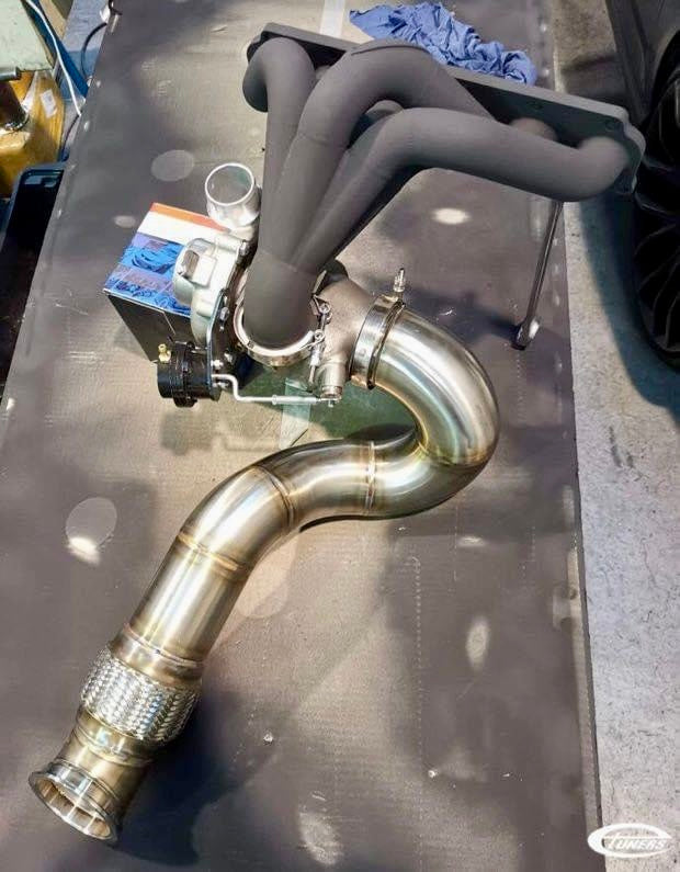 Volkswagen Mk5 Golf VR6 Exhaust Manifold