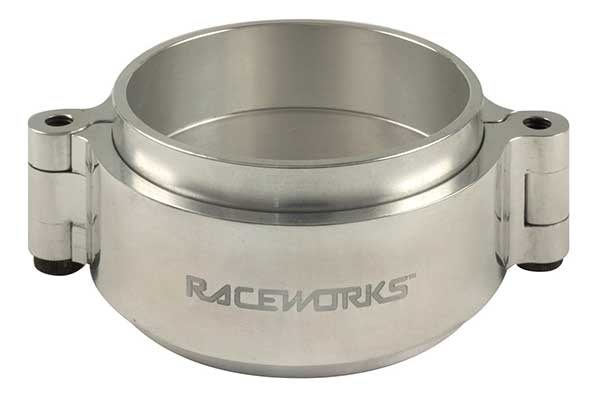 5.0" POLISHED ALUMINIUM INTERCOOLER PIPE CLAMP