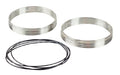 4.0" FERRULE PAIR STAINLESS STEEL