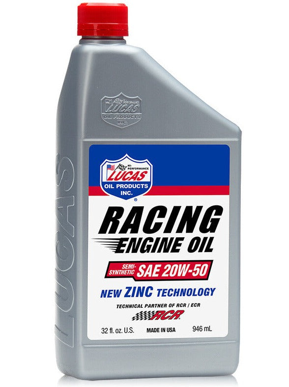 LUCAS SAE 20W-50 Racing Motor Oil (950ml)