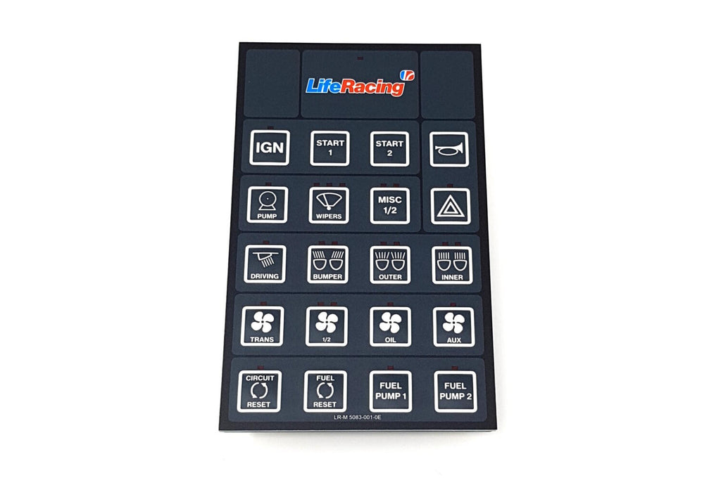 LR PDU Keypad