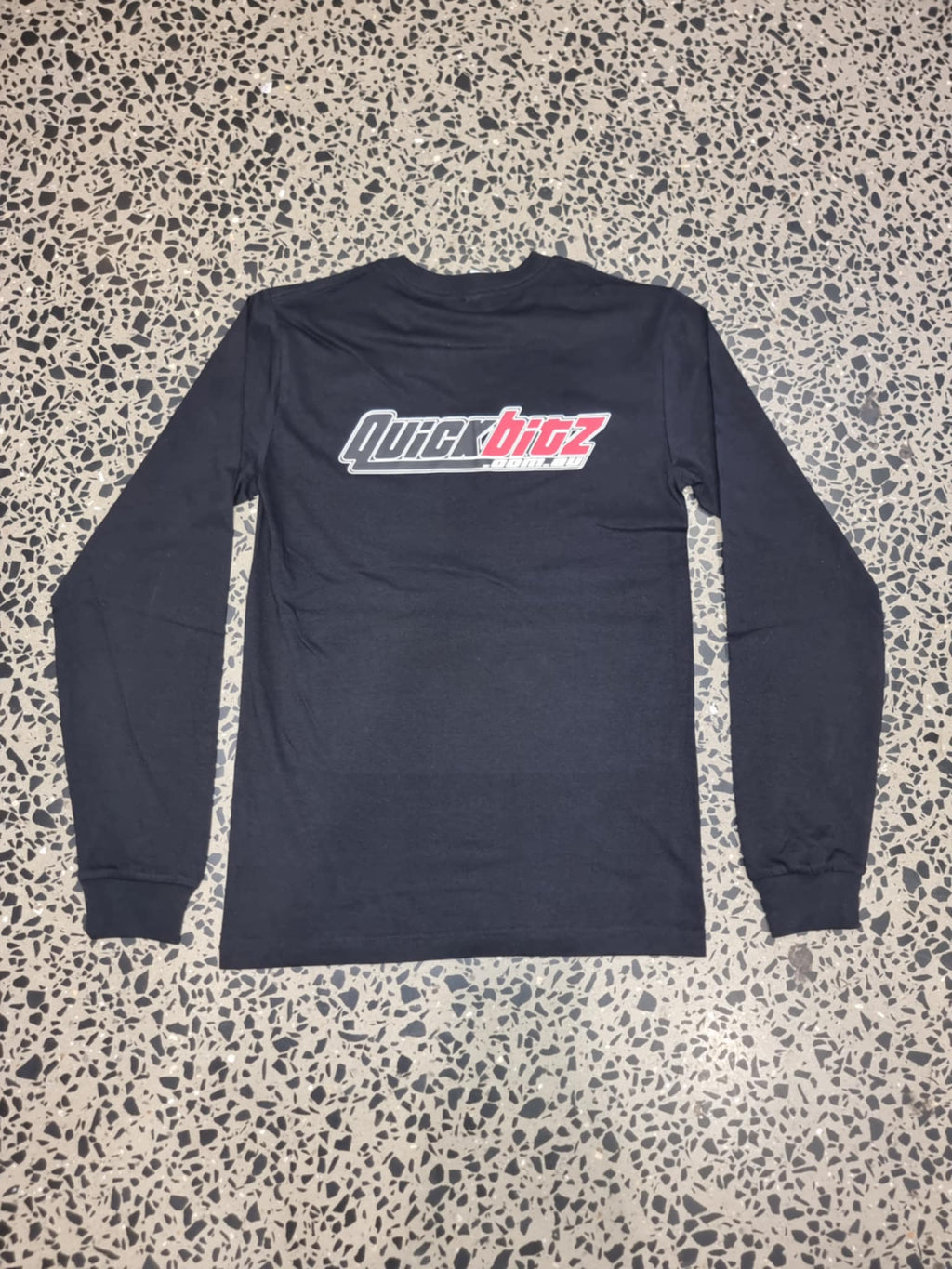 Quickbitz LONG SLEEVE SHIRT