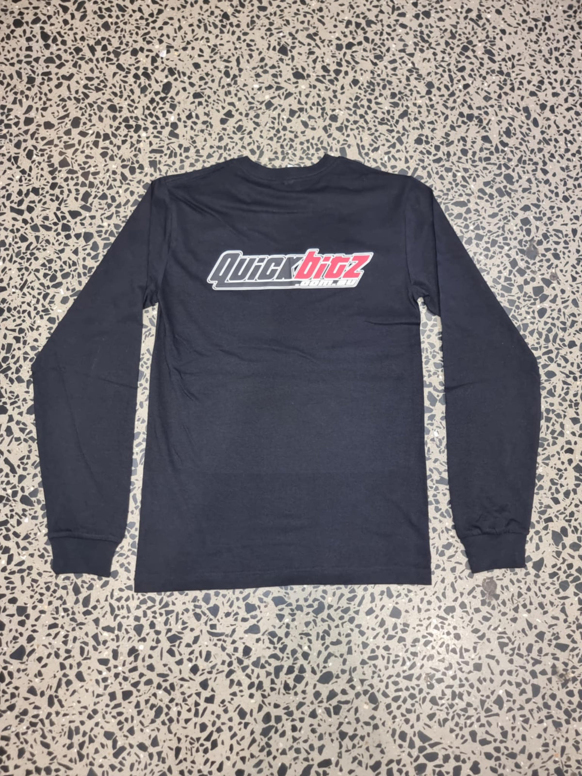 Quickbitz LONG SLEEVE SHIRT