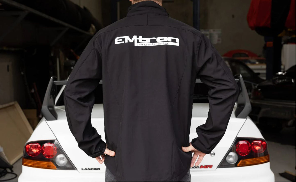 Emtron Zip Up Soft Shell Fitted Jacket
