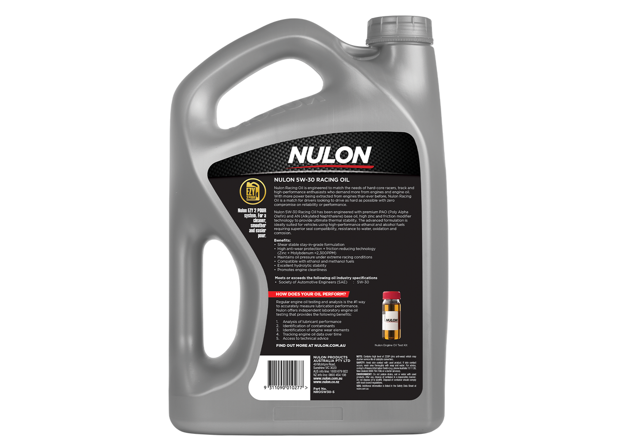 NULON RACING OIL 5W-30 5L