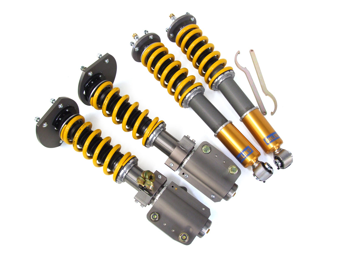 Öhlins Road and Track suit Porsche 1989-93, 964 C2/C4 with Camber Tops