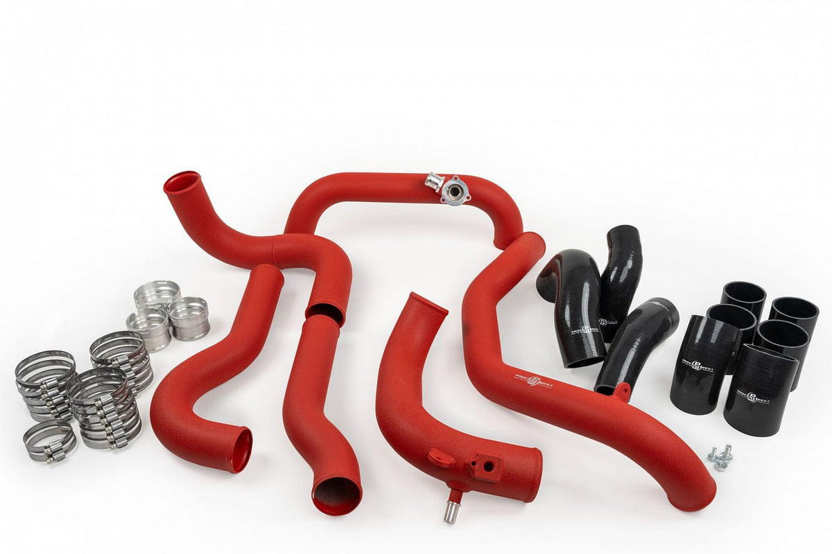Next Gen Ranger Raptor Intercooler Piping Kit - Black